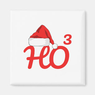 Aimant Père Noël Ho Cube Noël