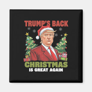 Aimant Père Noël Trump Danse Rendre Noël super moche
