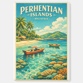 Aimant Perhentian Islands, Malaysia, in a vibrant