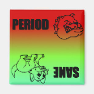 Aimant Période ou volet magnétique