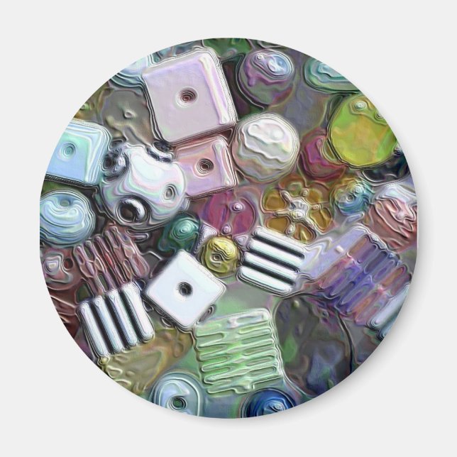 Aimant Perles (Devant)