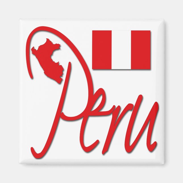 Aimant Pérou (Devant)