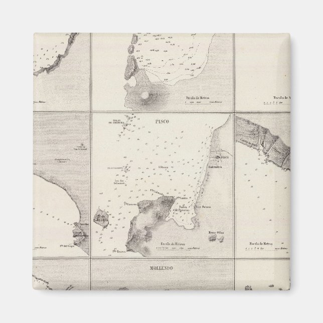 Aimant Pérou 31 (Devant)