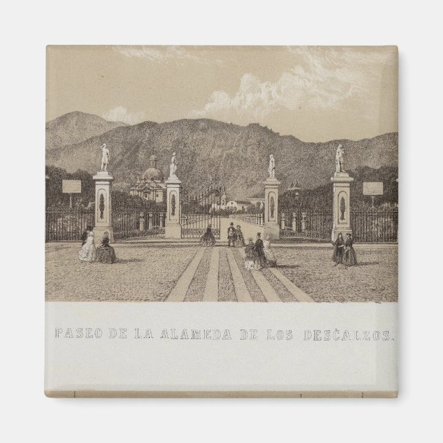 Aimant Pérou 33 (Devant)