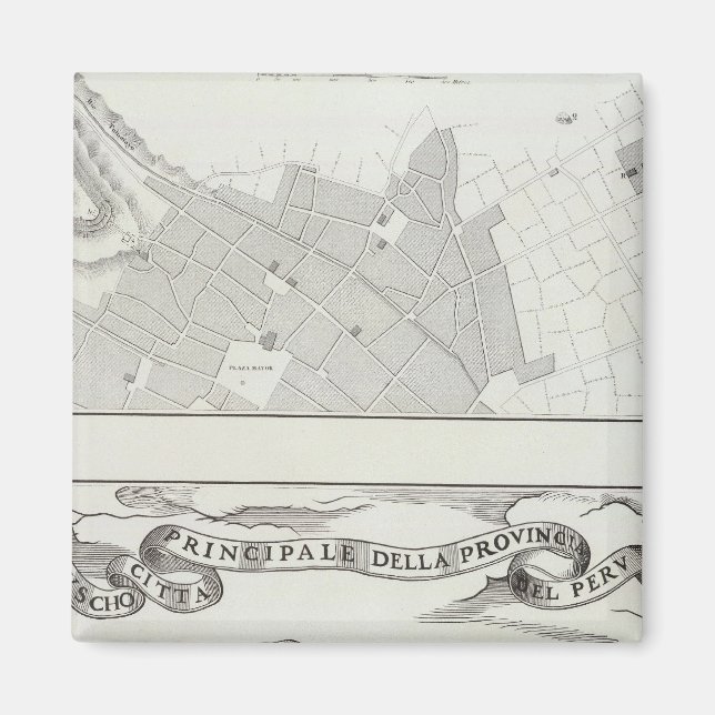 Aimant Pérou 34 (Devant)