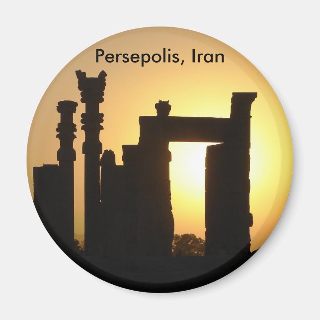 Aimant Persépolis, Iran (Devant)