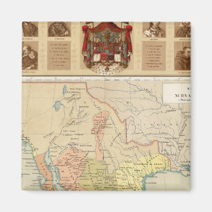 Aimant Personnages religieux et laïques du Mexique