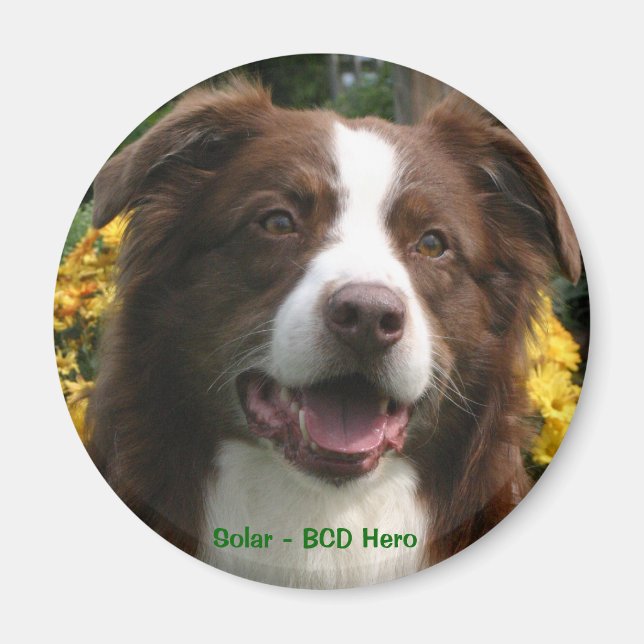 Aimant personnalisable (Devant)