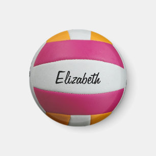 Aimant personnalisable de volleyball
