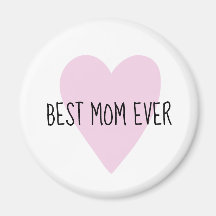 Personnalisable Meilleure maman jamais rose Heart 