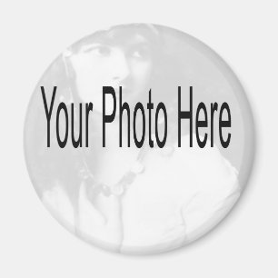 Aimant Personnalisable - votre photo et texte