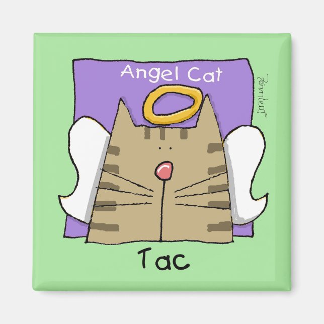 Aimant personnalisé (Devant)