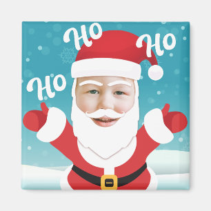 Aimant Personnalisé Ajouter votre propre photo Noël