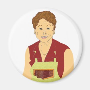 aimant personnalisé d'avatar