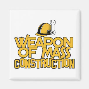 Aimant personnalisé de construction de masse