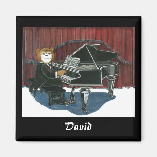 Aimant personnalisé de piano