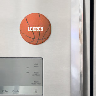 Aimant personnalisé par basket-ball