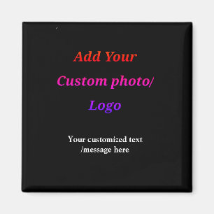 Aimant personnaliser ajouter votre logo photo votre texte