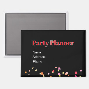 Aimant Personnaliser la publicité Promouvoir le planifica