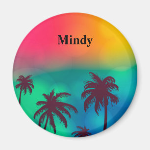 Aimant Personnaliser l'aimant Nom