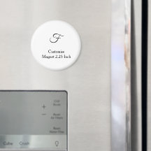 personnaliser un cercle simple de 2,25 pouces pers