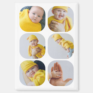 Aimant Personnalisez facilement votre propre photo unique