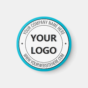 Aimant Personnalisez le logo de votre entreprise et le te