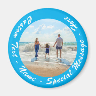 Aimant Personnalisez votre cadeau d'aimants photo avec le
