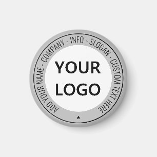 Aimant Personnalisez votre logo ou code QR et le cadeau d
