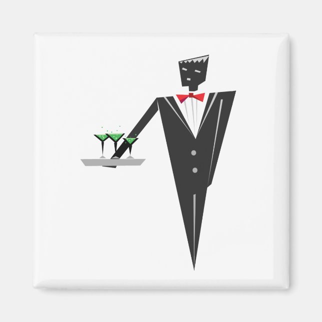 Aimant Personnel de fonction (Devant)