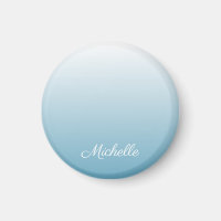 Personnel gradient ombre angel blue