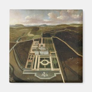 Aimant Perspective du sud de Hampton Court,