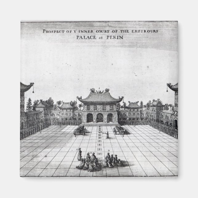 Aimant Perspectives de la Cour intérieure (Devant)