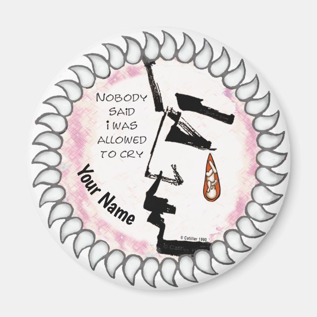 Aimant perte d'aimant pour bébé (Devant)