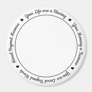 Aimant Perte d'animal de compagnie Sympathy Keepsaké Pet 