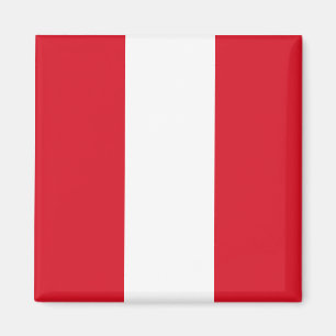 Aimant Peru (Peruvian)  Flag