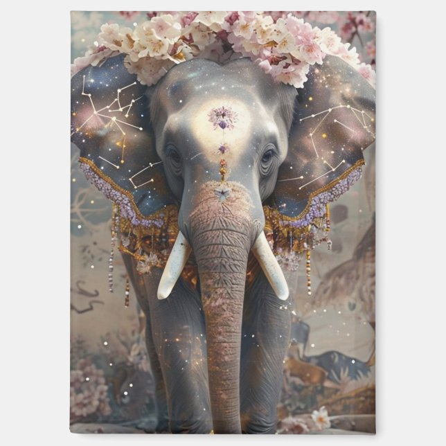 Aimant Pétales et Trunks (Recto)