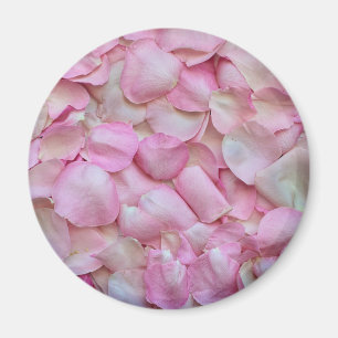 Aimant Pétales roses