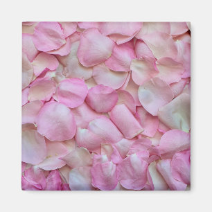 Aimant Pétales roses