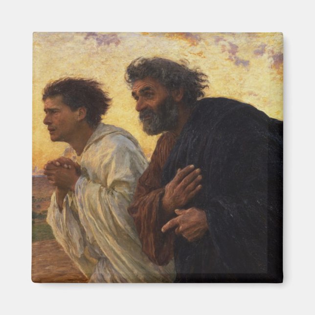 Aimant Peter et John Running (Devant)