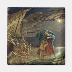 Aimant Peter marche sur l'eau, 1806