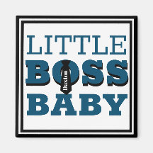 Petit bébé garçon personnalisé
