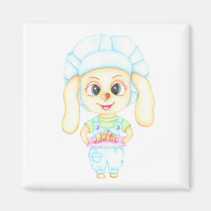 Aimant Petit boulanger