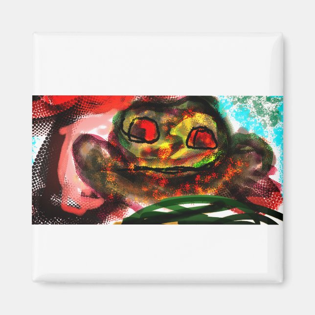 Aimant Petit champignon (Devant)