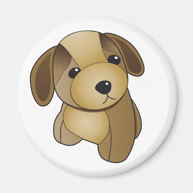 Aimant Petit chien (Devant)