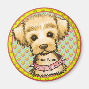 Aimant Petit chien Little Spike
