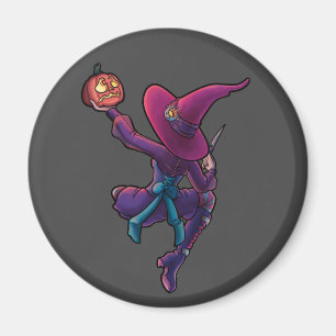 Aimant Petit Citrouille