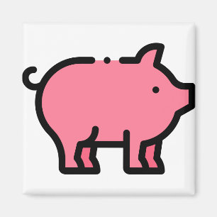 Aimant Petit cochon