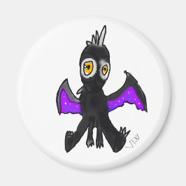 Aimant Petit Dragon veille sur votre frigo !