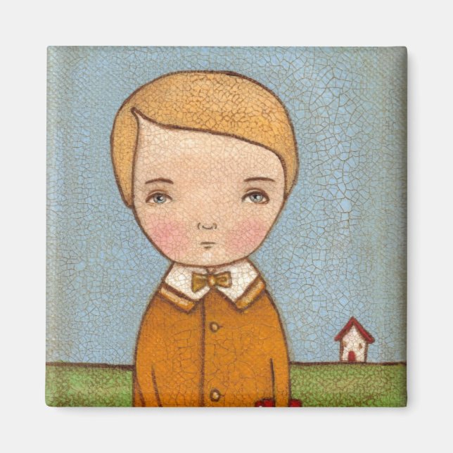 Aimant Petit Garçon (Devant)